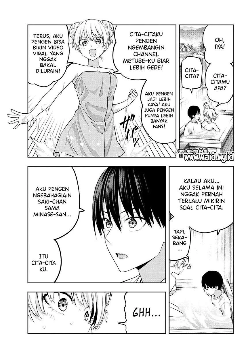 Halaman 10 — Kanojo mo Kanojo Chapter 30