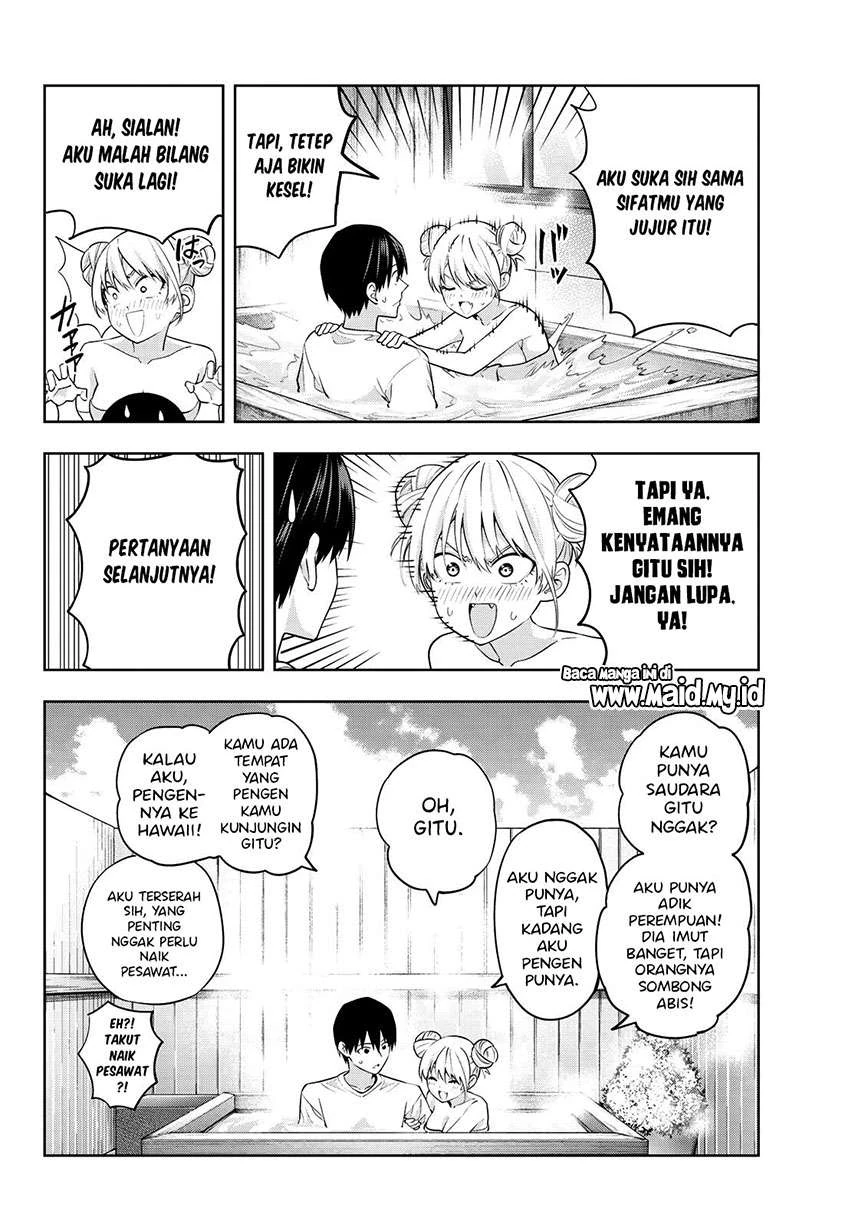 Halaman 11 — Kanojo mo Kanojo Chapter 30