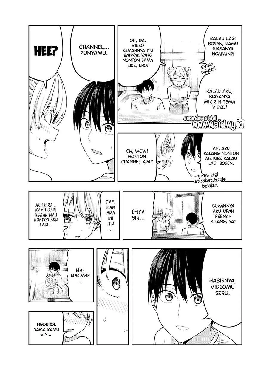 Halaman 12 — Kanojo mo Kanojo Chapter 30