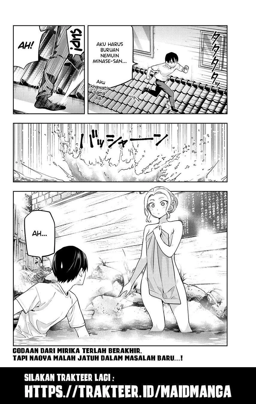 Halaman 15 — Kanojo mo Kanojo Chapter 30