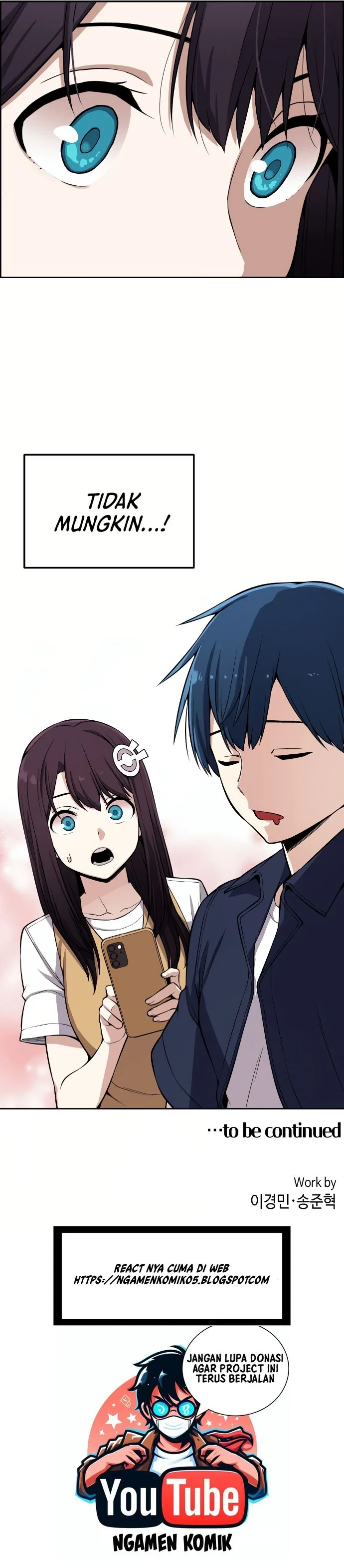 Halaman 16 — Webtoon Character Na Kang Lim Chapter 74