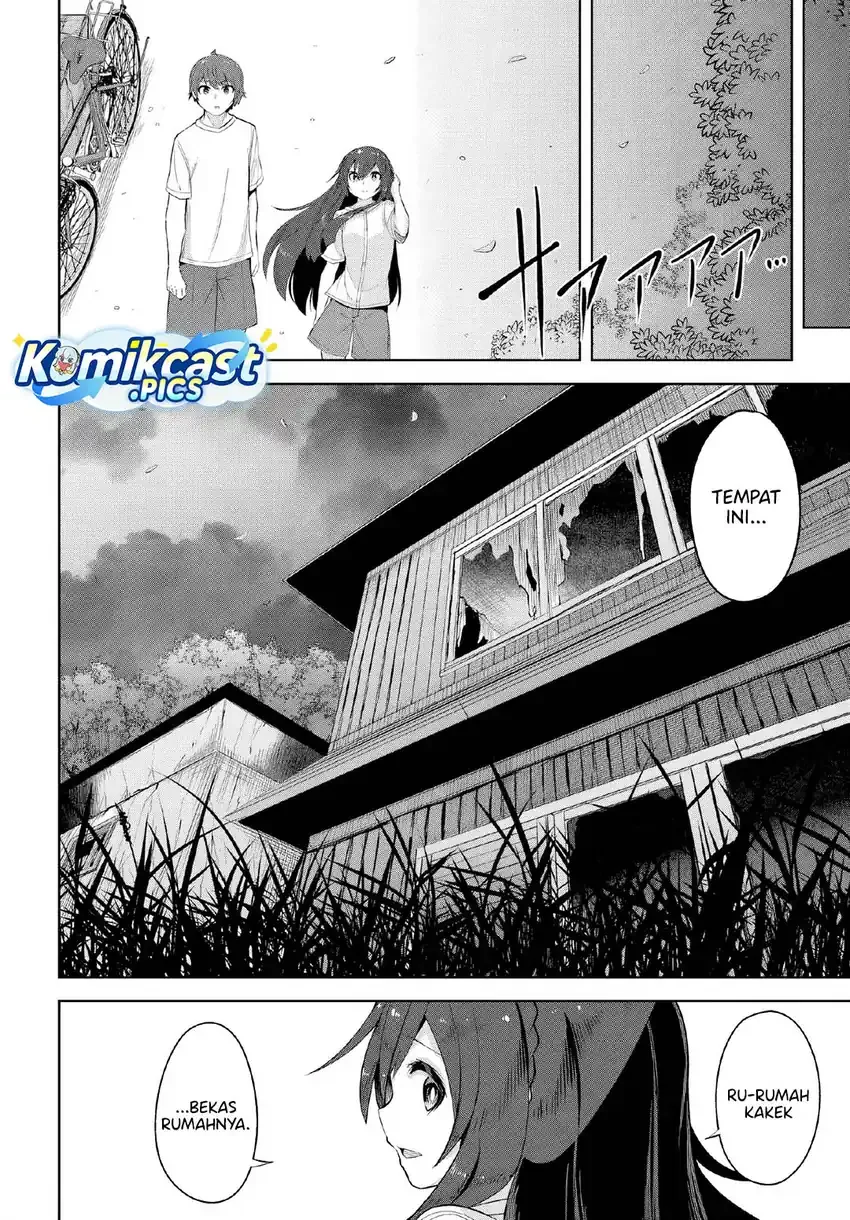 Halaman 3 — Tenkou-saki no Seiso Karen na Bishoujo ga, Mukashi Danshi to Omotte Issho ni Asonda Osananajimi Datta Ken Chapter 36