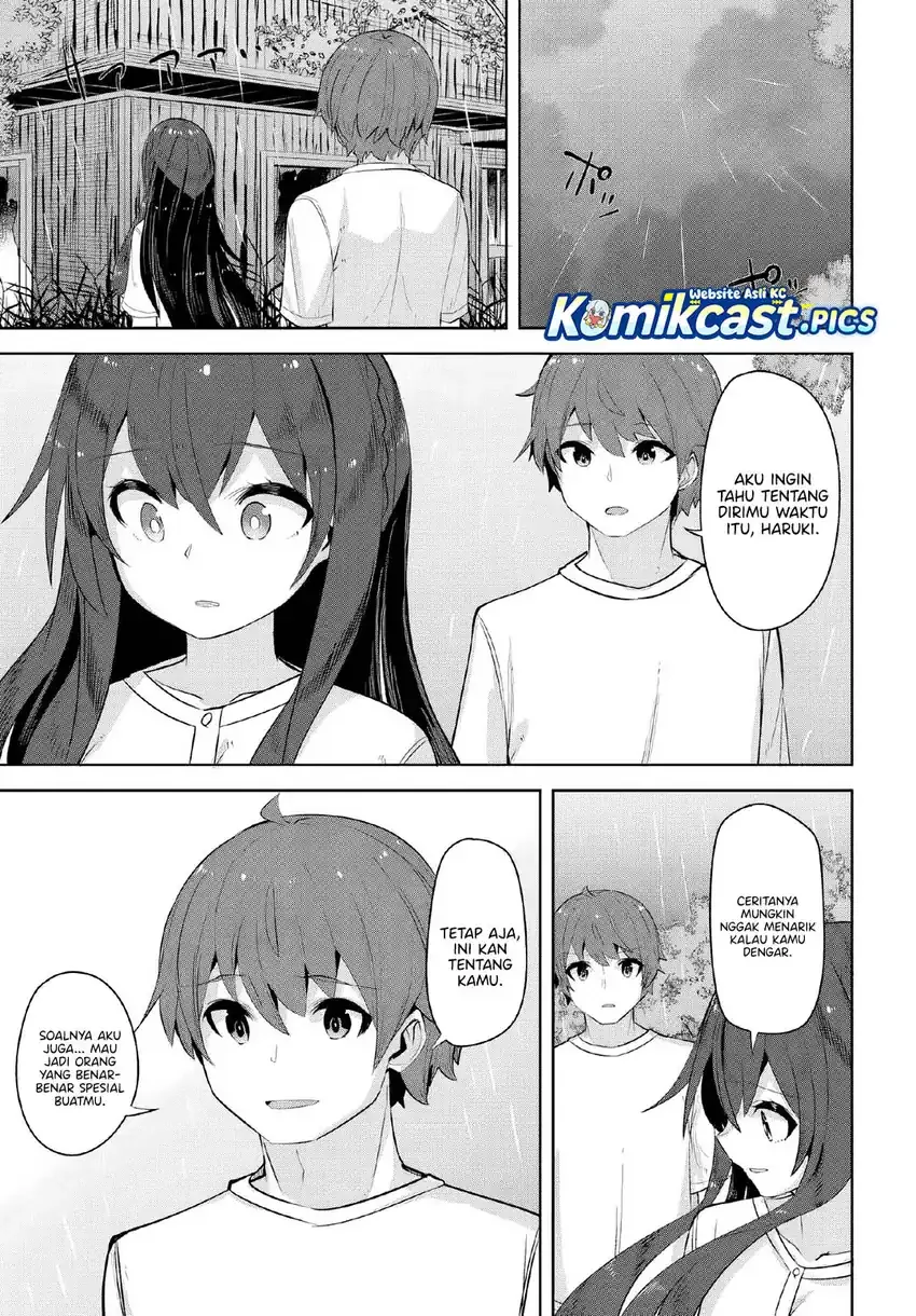 Halaman 4 — Tenkou-saki no Seiso Karen na Bishoujo ga, Mukashi Danshi to Omotte Issho ni Asonda Osananajimi Datta Ken Chapter 36