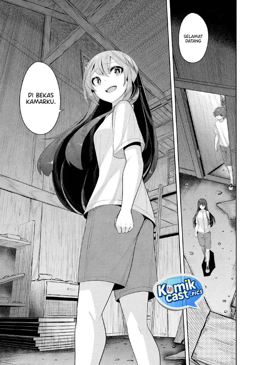 Halaman 6 — Tenkou-saki no Seiso Karen na Bishoujo ga, Mukashi Danshi to Omotte Issho ni Asonda Osananajimi Datta Ken Chapter 36