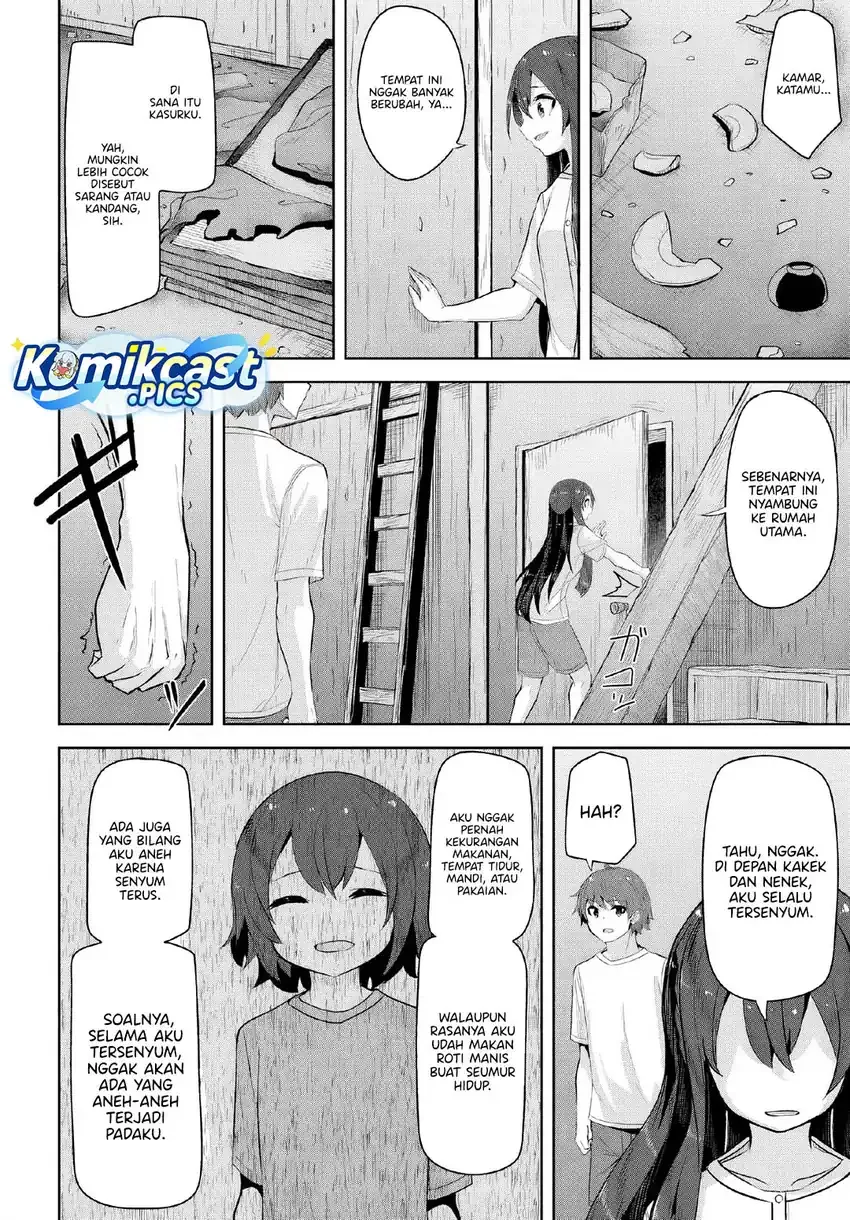 Halaman 7 — Tenkou-saki no Seiso Karen na Bishoujo ga, Mukashi Danshi to Omotte Issho ni Asonda Osananajimi Datta Ken Chapter 36