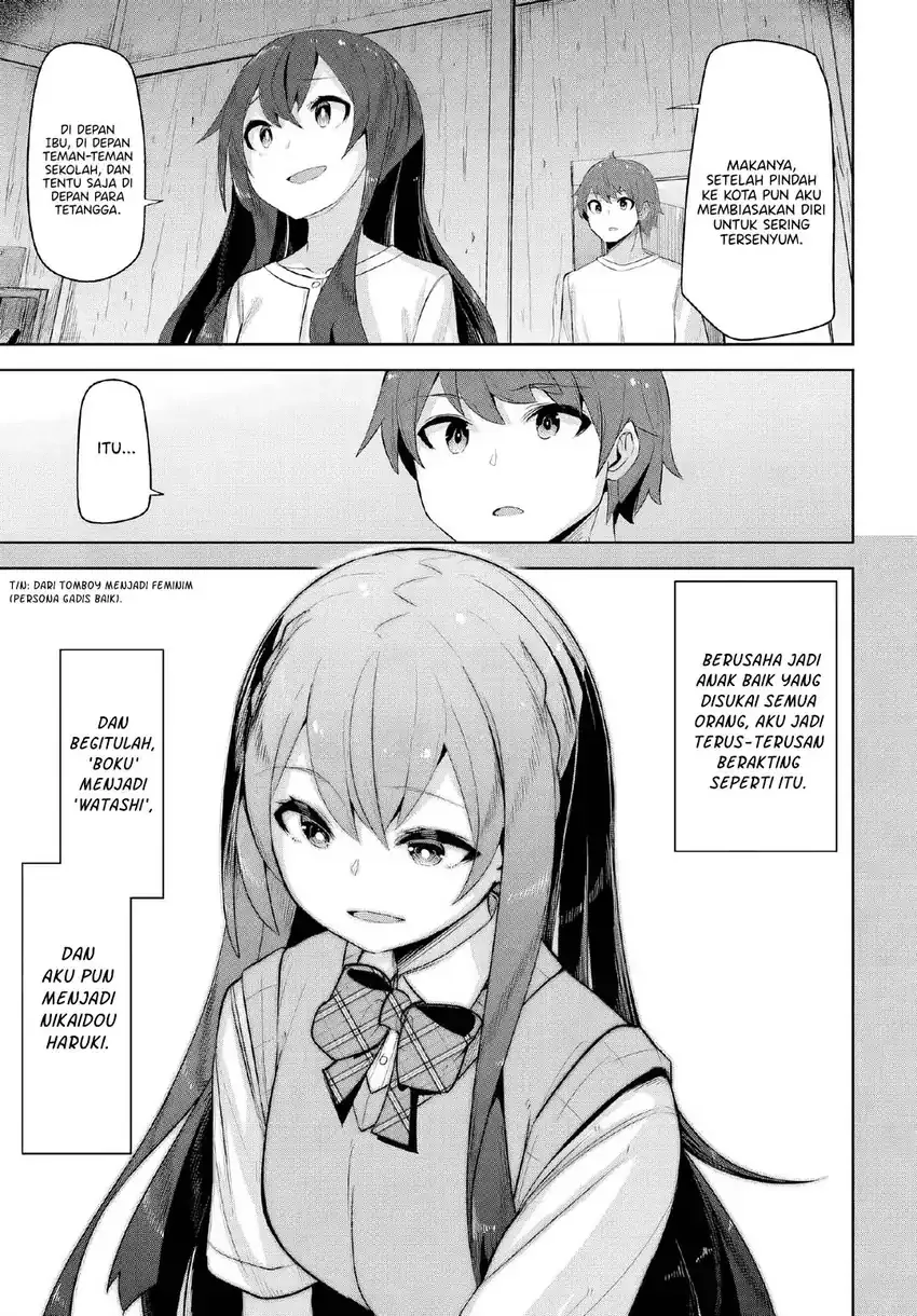 Halaman 8 — Tenkou-saki no Seiso Karen na Bishoujo ga, Mukashi Danshi to Omotte Issho ni Asonda Osananajimi Datta Ken Chapter 36