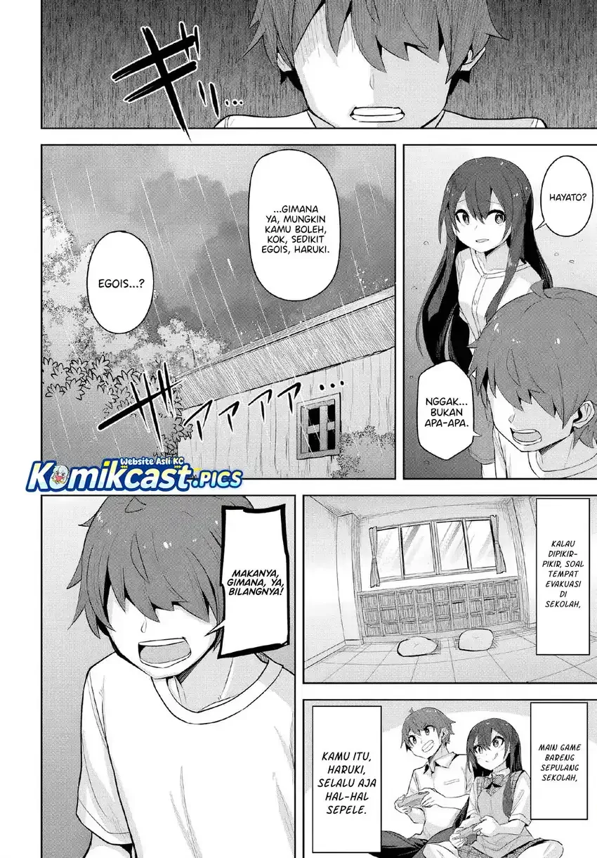 Halaman 9 — Tenkou-saki no Seiso Karen na Bishoujo ga, Mukashi Danshi to Omotte Issho ni Asonda Osananajimi Datta Ken Chapter 36