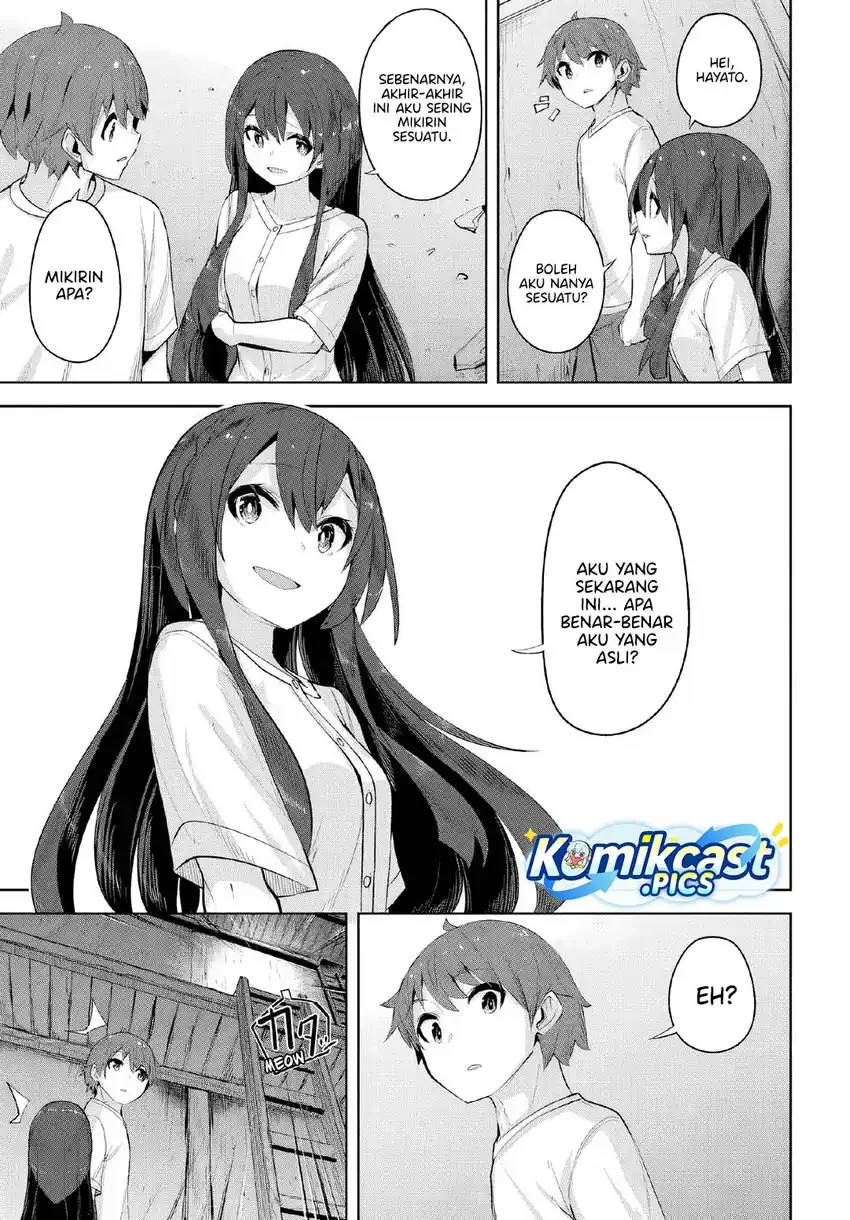 Halaman 10 — Tenkou-saki no Seiso Karen na Bishoujo ga, Mukashi Danshi to Omotte Issho ni Asonda Osananajimi Datta Ken Chapter 36