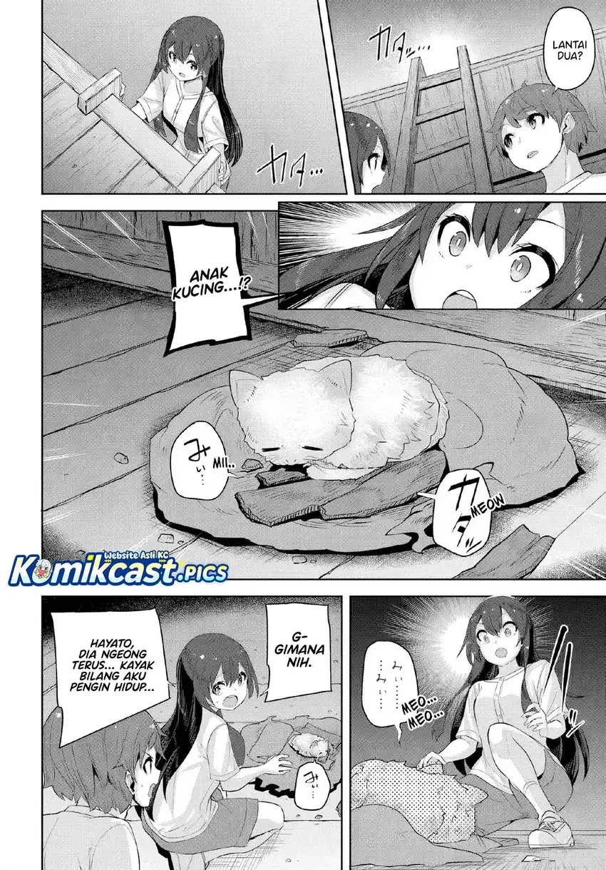 Halaman 11 — Tenkou-saki no Seiso Karen na Bishoujo ga, Mukashi Danshi to Omotte Issho ni Asonda Osananajimi Datta Ken Chapter 36