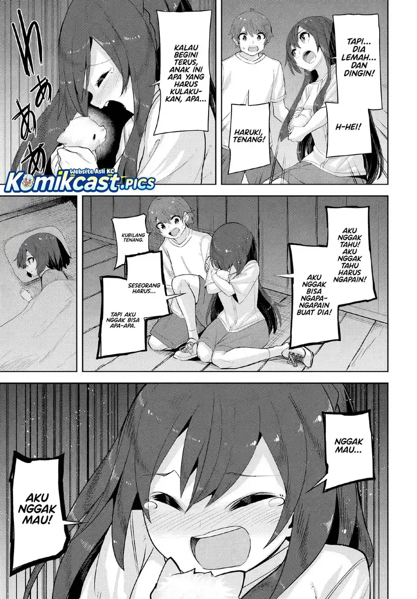 Halaman 12 — Tenkou-saki no Seiso Karen na Bishoujo ga, Mukashi Danshi to Omotte Issho ni Asonda Osananajimi Datta Ken Chapter 36