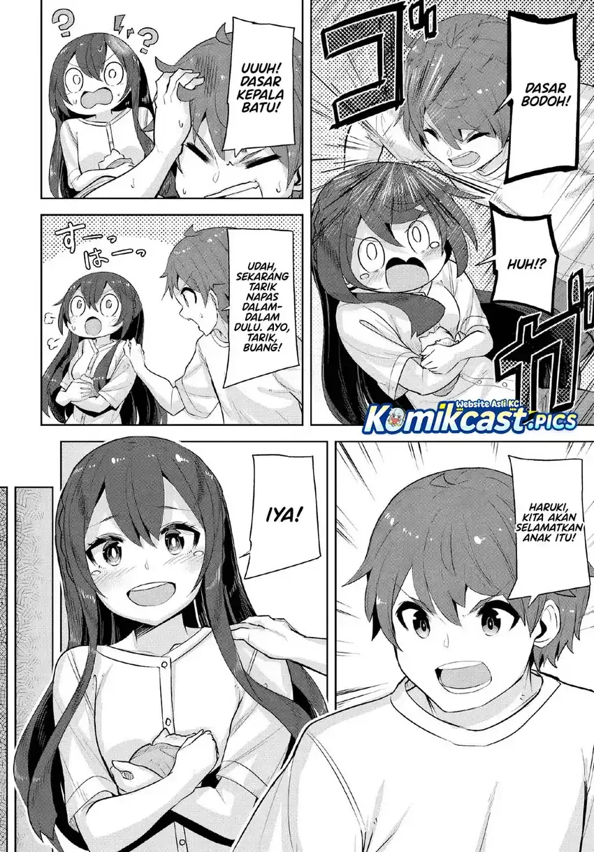 Halaman 13 — Tenkou-saki no Seiso Karen na Bishoujo ga, Mukashi Danshi to Omotte Issho ni Asonda Osananajimi Datta Ken Chapter 36