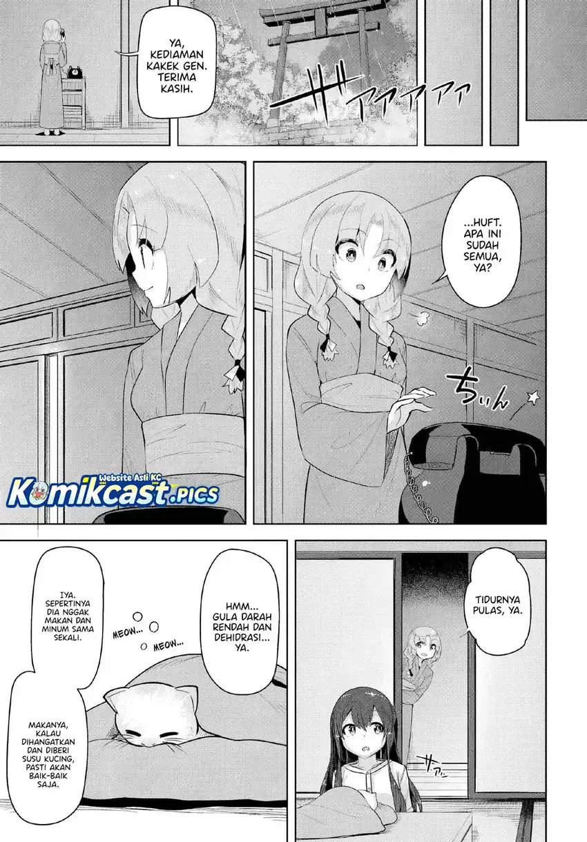 Halaman 14 — Tenkou-saki no Seiso Karen na Bishoujo ga, Mukashi Danshi to Omotte Issho ni Asonda Osananajimi Datta Ken Chapter 36