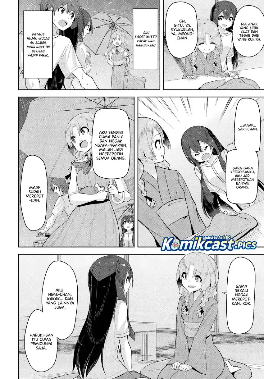 Halaman 15 — Tenkou-saki no Seiso Karen na Bishoujo ga, Mukashi Danshi to Omotte Issho ni Asonda Osananajimi Datta Ken Chapter 36