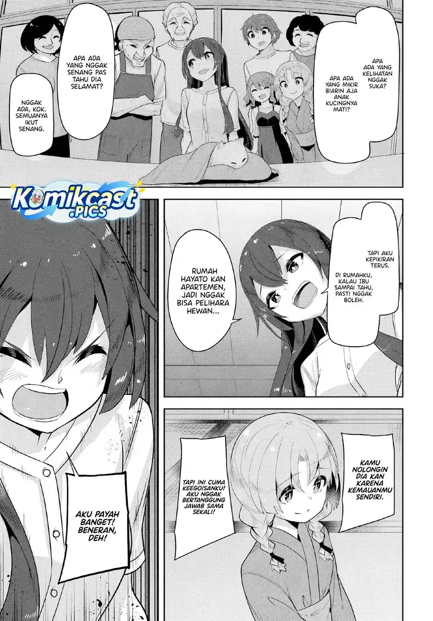 Halaman 16 — Tenkou-saki no Seiso Karen na Bishoujo ga, Mukashi Danshi to Omotte Issho ni Asonda Osananajimi Datta Ken Chapter 36