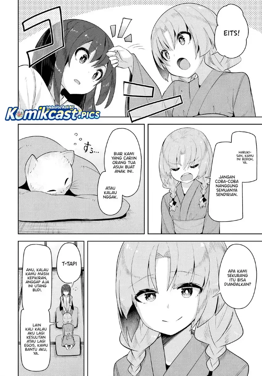 Halaman 17 — Tenkou-saki no Seiso Karen na Bishoujo ga, Mukashi Danshi to Omotte Issho ni Asonda Osananajimi Datta Ken Chapter 36