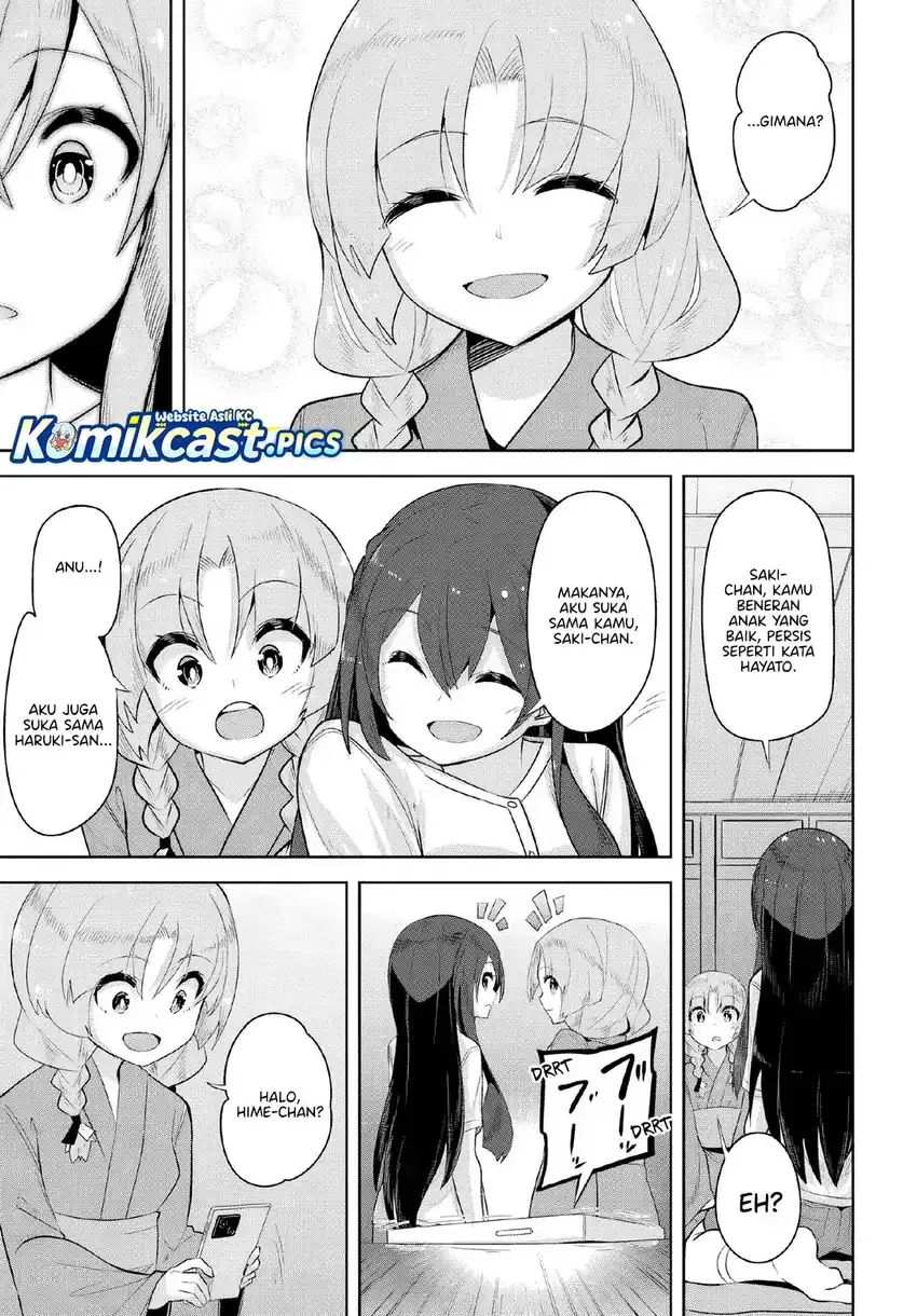Halaman 18 — Tenkou-saki no Seiso Karen na Bishoujo ga, Mukashi Danshi to Omotte Issho ni Asonda Osananajimi Datta Ken Chapter 36