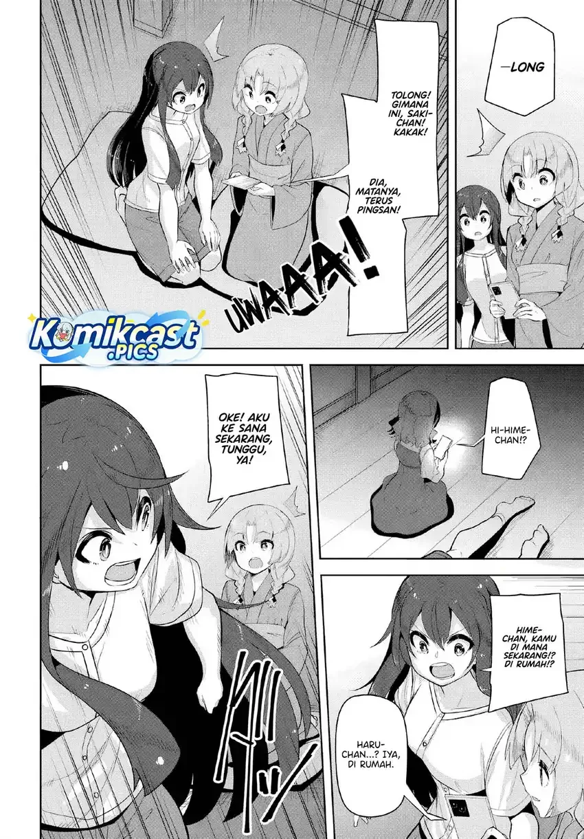 Halaman 19 — Tenkou-saki no Seiso Karen na Bishoujo ga, Mukashi Danshi to Omotte Issho ni Asonda Osananajimi Datta Ken Chapter 36