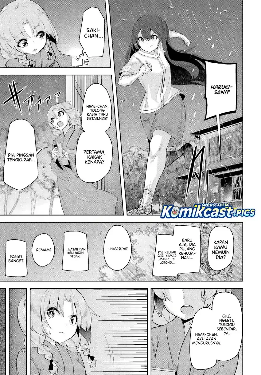 Halaman 20 — Tenkou-saki no Seiso Karen na Bishoujo ga, Mukashi Danshi to Omotte Issho ni Asonda Osananajimi Datta Ken Chapter 36