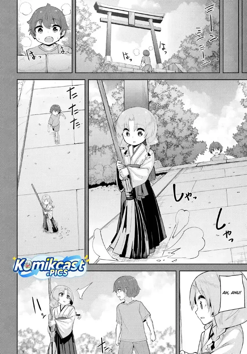 Halaman 21 — Tenkou-saki no Seiso Karen na Bishoujo ga, Mukashi Danshi to Omotte Issho ni Asonda Osananajimi Datta Ken Chapter 36