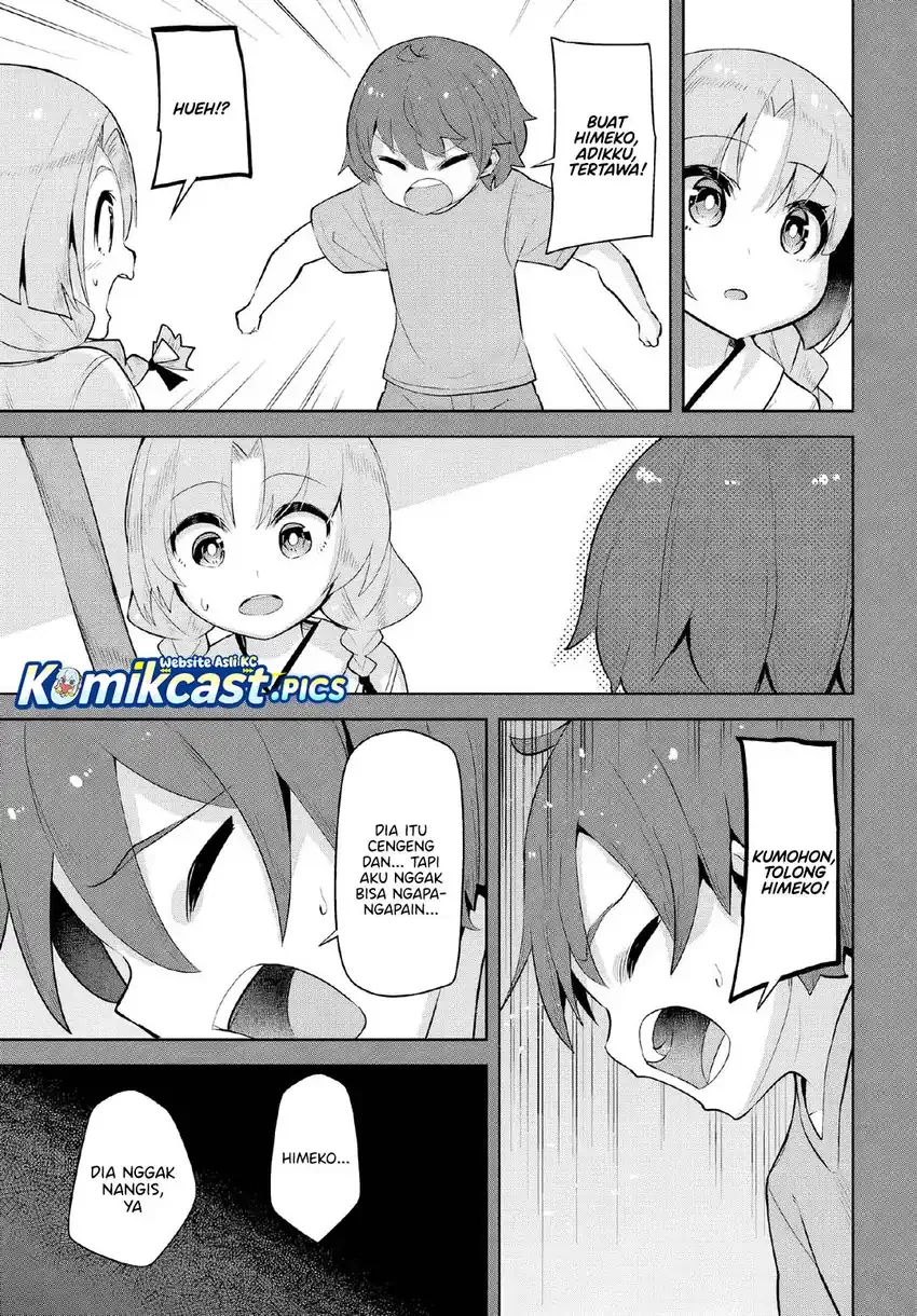 Halaman 22 — Tenkou-saki no Seiso Karen na Bishoujo ga, Mukashi Danshi to Omotte Issho ni Asonda Osananajimi Datta Ken Chapter 36