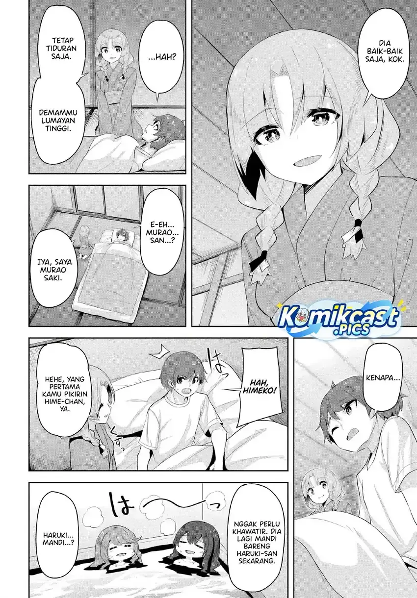 Halaman 23 — Tenkou-saki no Seiso Karen na Bishoujo ga, Mukashi Danshi to Omotte Issho ni Asonda Osananajimi Datta Ken Chapter 36
