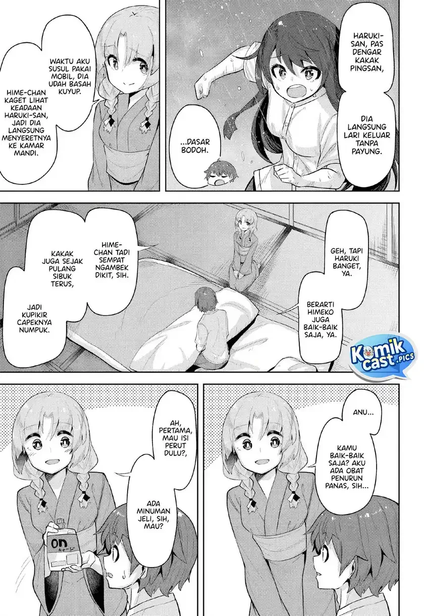 Halaman 24 — Tenkou-saki no Seiso Karen na Bishoujo ga, Mukashi Danshi to Omotte Issho ni Asonda Osananajimi Datta Ken Chapter 36