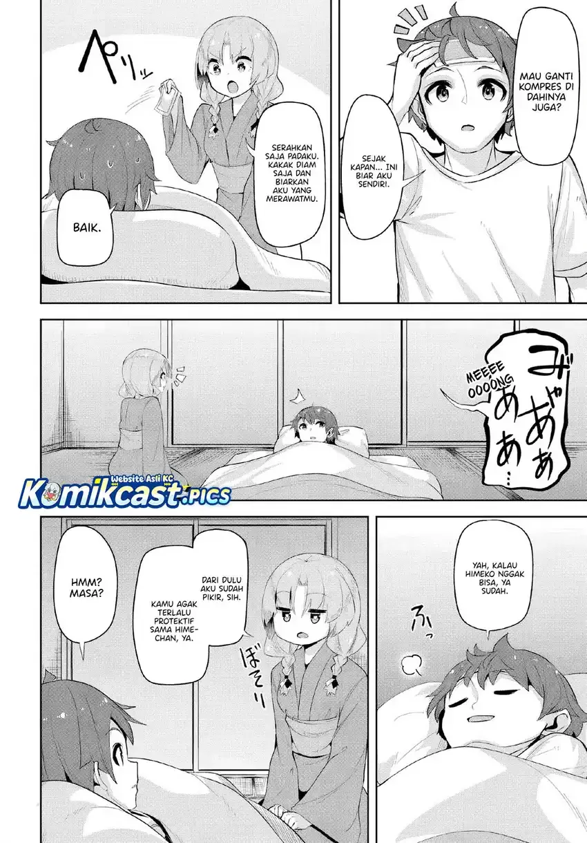 Halaman 25 — Tenkou-saki no Seiso Karen na Bishoujo ga, Mukashi Danshi to Omotte Issho ni Asonda Osananajimi Datta Ken Chapter 36