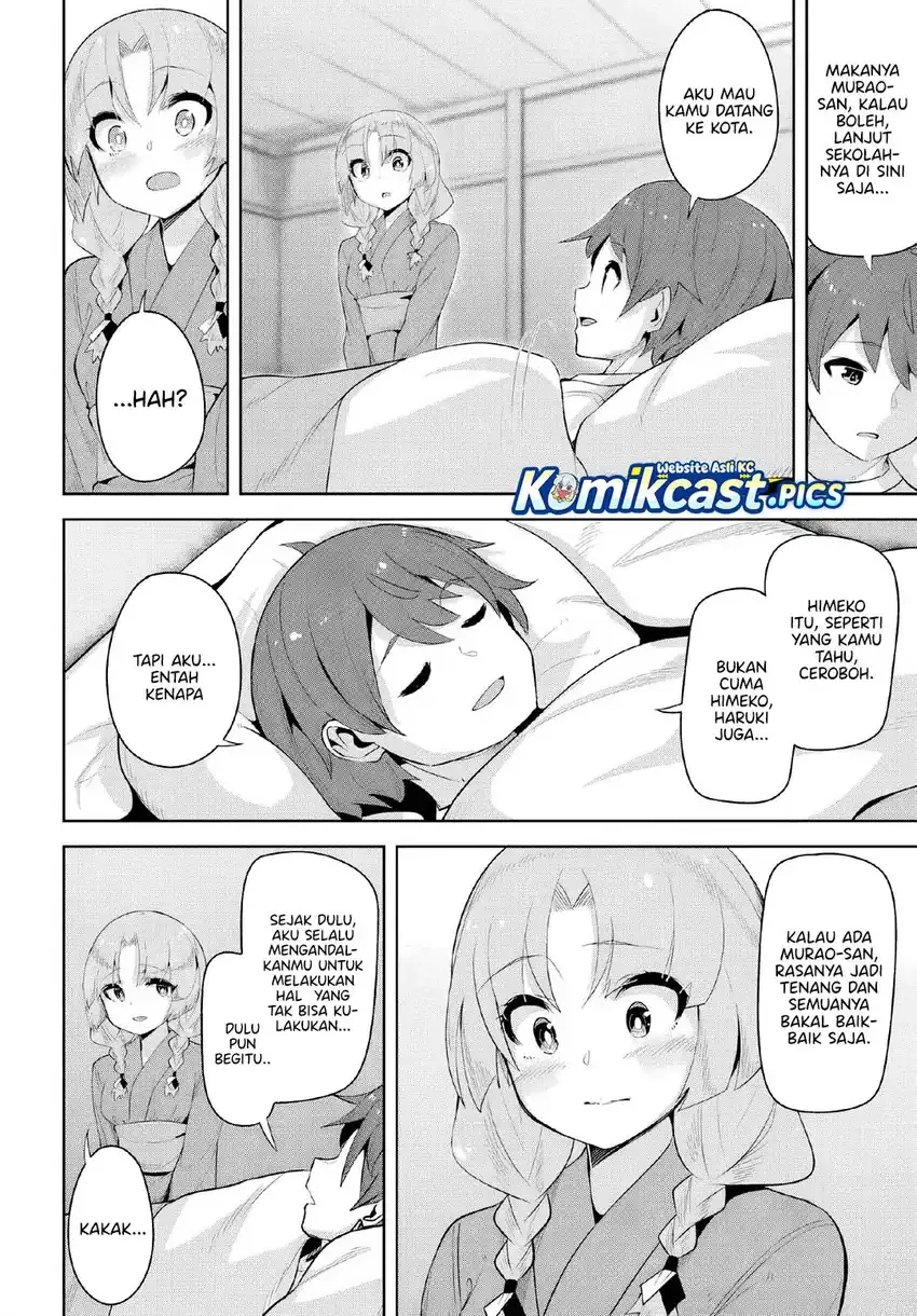 Halaman 27 — Tenkou-saki no Seiso Karen na Bishoujo ga, Mukashi Danshi to Omotte Issho ni Asonda Osananajimi Datta Ken Chapter 36
