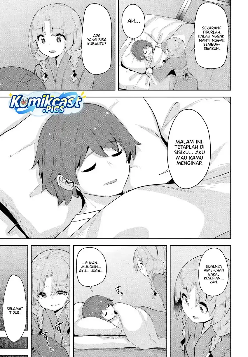 Halaman 28 — Tenkou-saki no Seiso Karen na Bishoujo ga, Mukashi Danshi to Omotte Issho ni Asonda Osananajimi Datta Ken Chapter 36