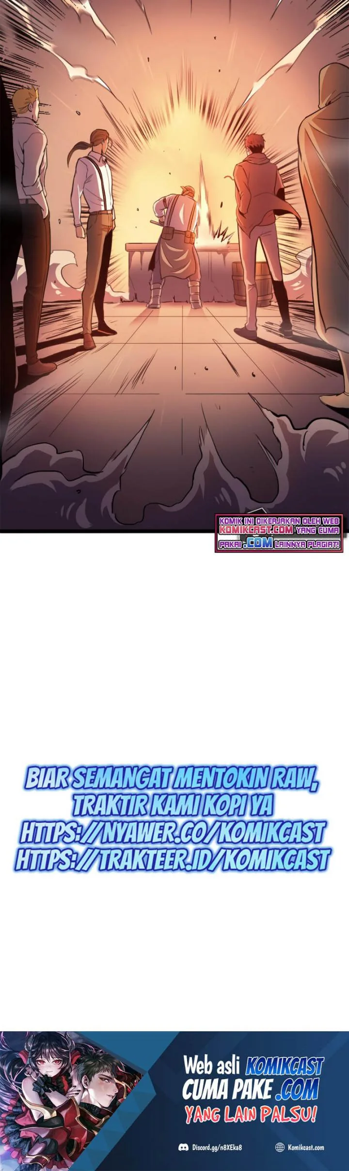 Halaman 36 — The Max Level Returner Chapter 145