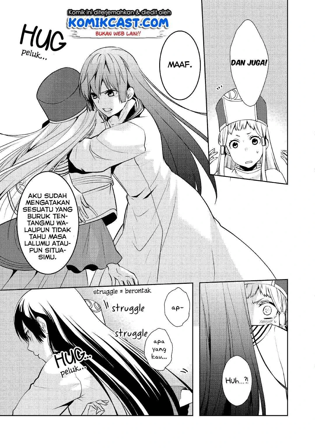 Halaman 3 — Kondo koso Shiawase ni Narimasu! Chapter 13