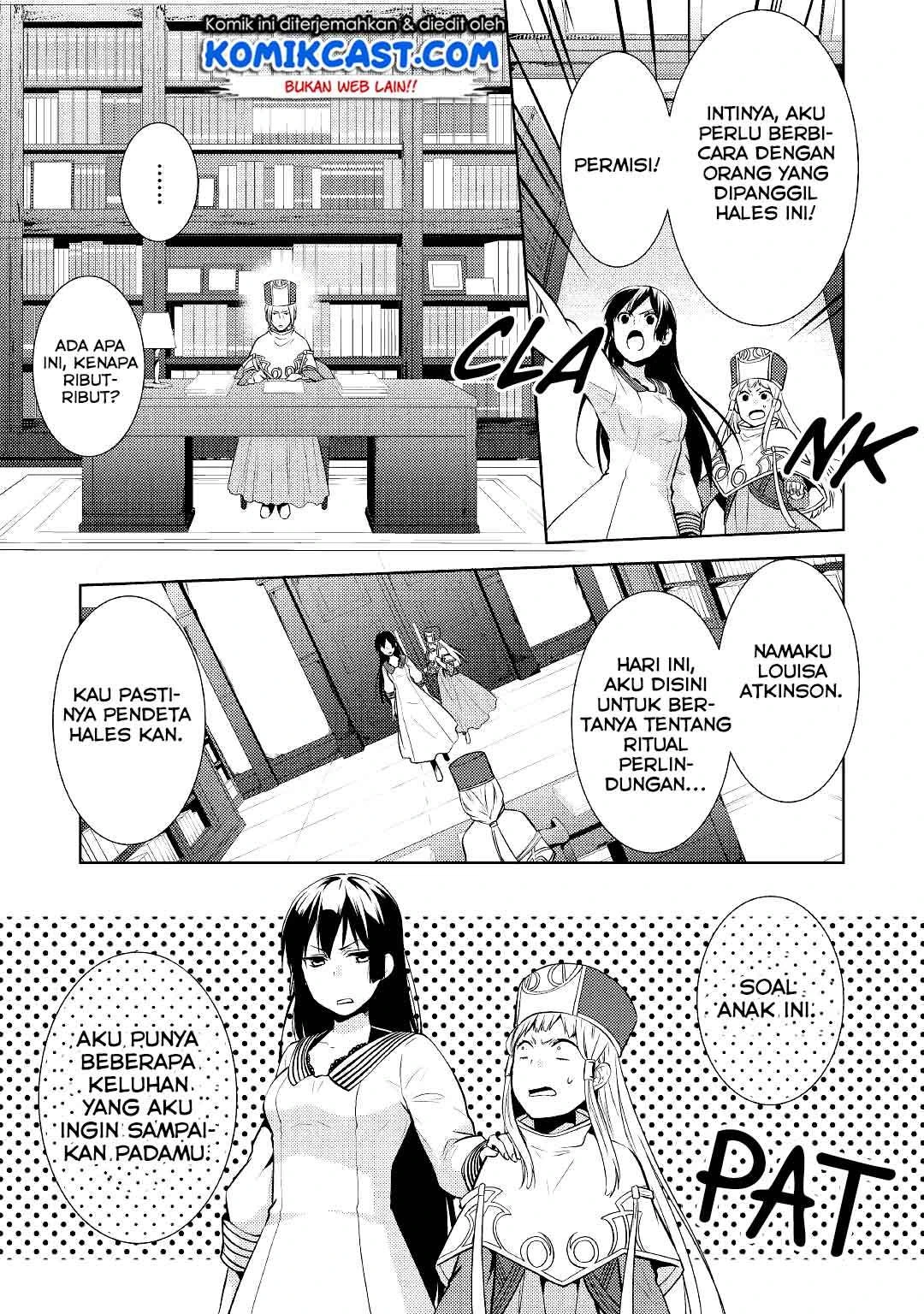 Halaman 7 — Kondo koso Shiawase ni Narimasu! Chapter 13