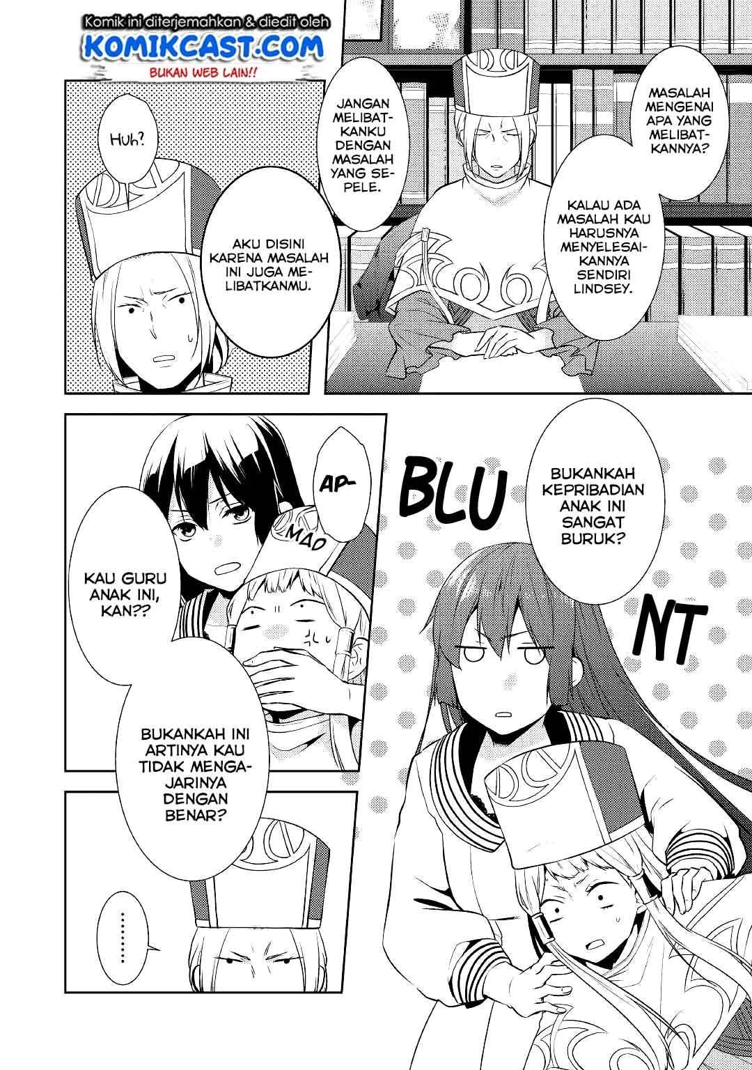 Halaman 8 — Kondo koso Shiawase ni Narimasu! Chapter 13