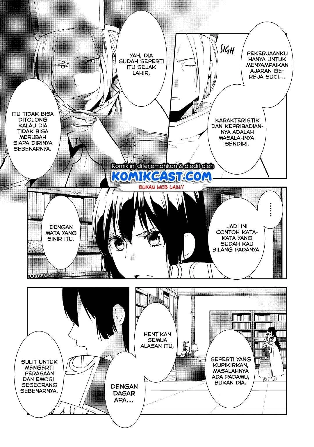 Halaman 9 — Kondo koso Shiawase ni Narimasu! Chapter 13