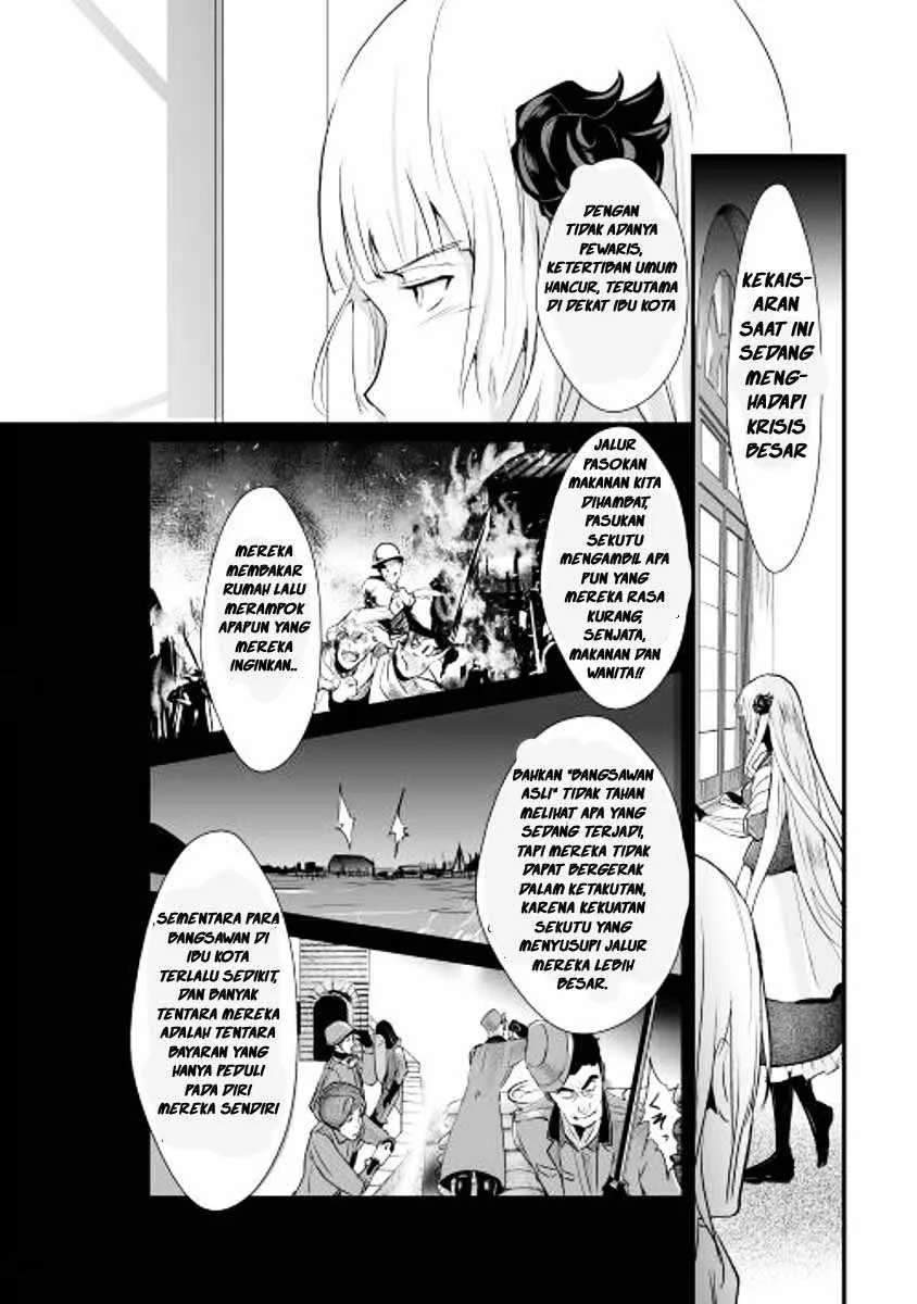 Halaman 8 — Shiro no Koukoku Monogatari Chapter 1