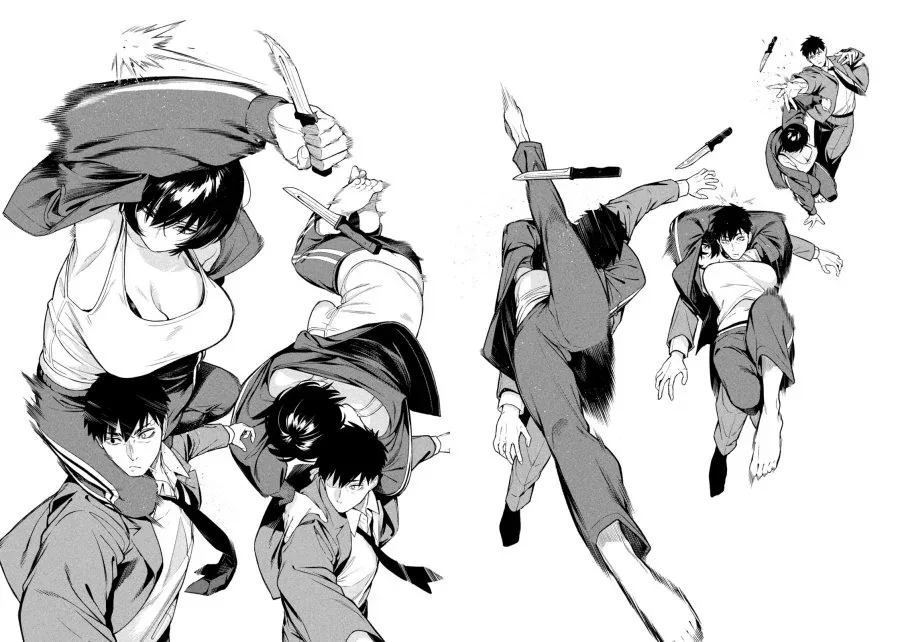 Halaman 18 — Yotaka Futatabi Chapter 1