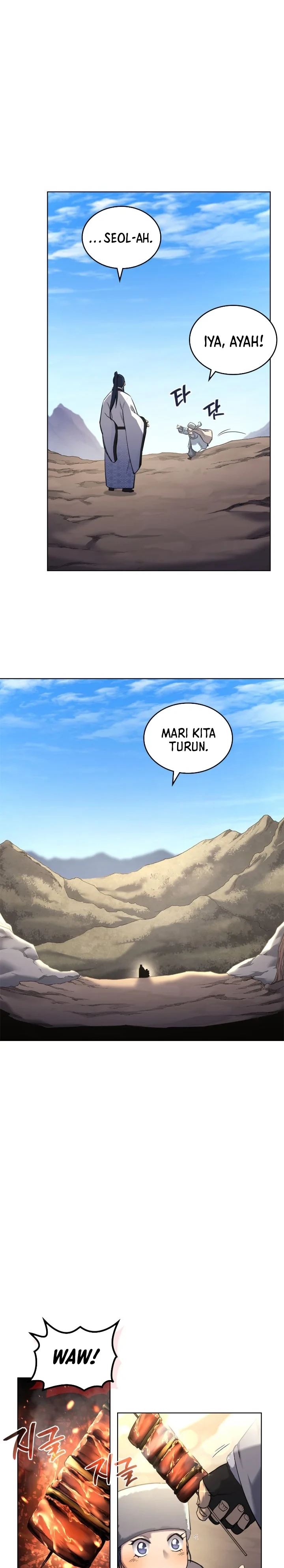 Halaman 11 — Heavenly Demon Reborn! Chapter 250