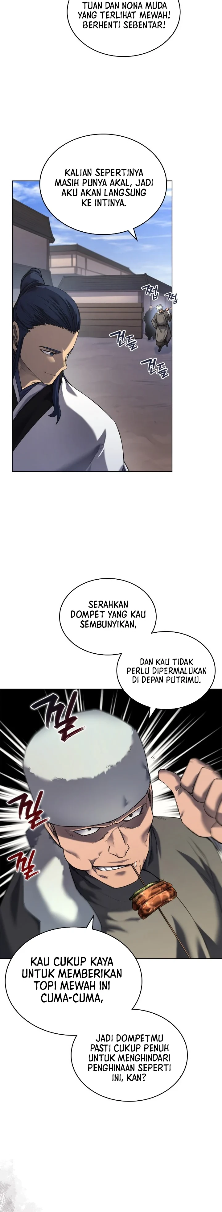 Halaman 17 — Heavenly Demon Reborn! Chapter 250