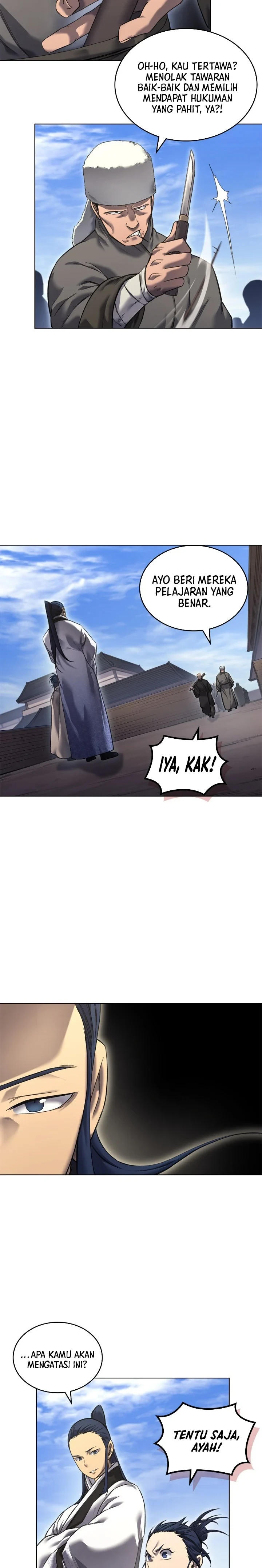 Halaman 19 — Heavenly Demon Reborn! Chapter 250