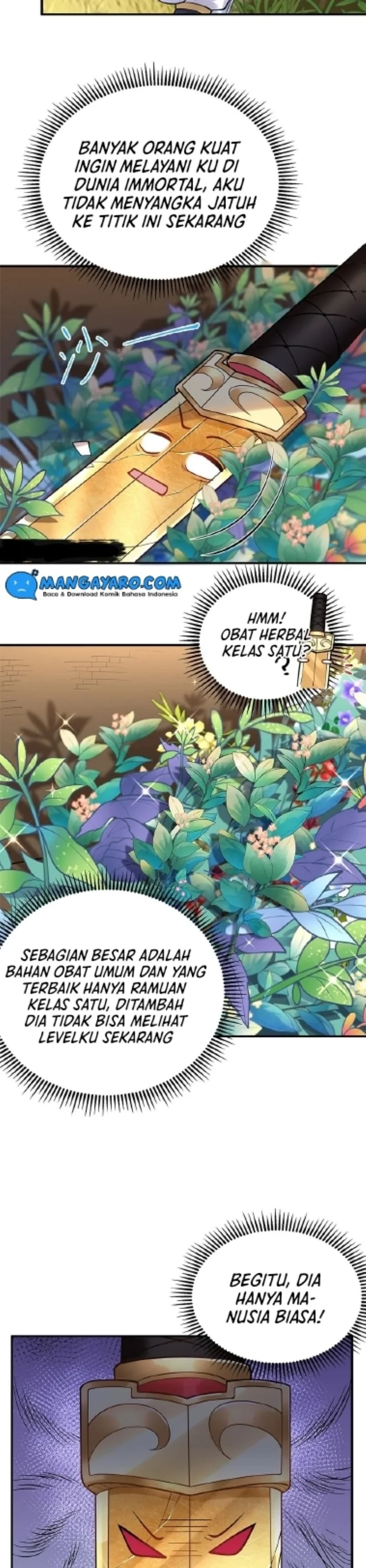 Halaman 3 — Am I Invincible Chapter 10