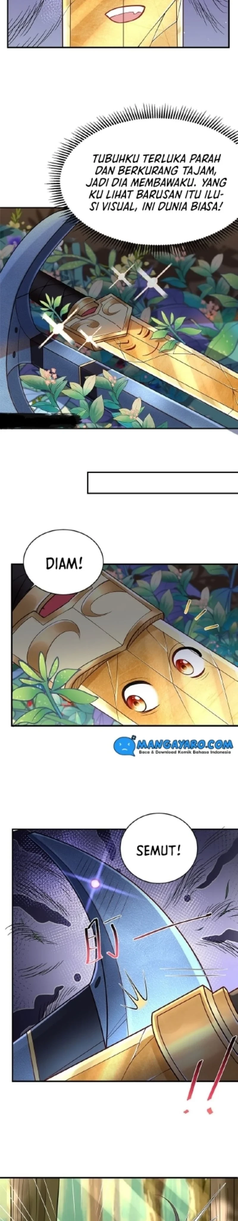 Halaman 4 — Am I Invincible Chapter 10