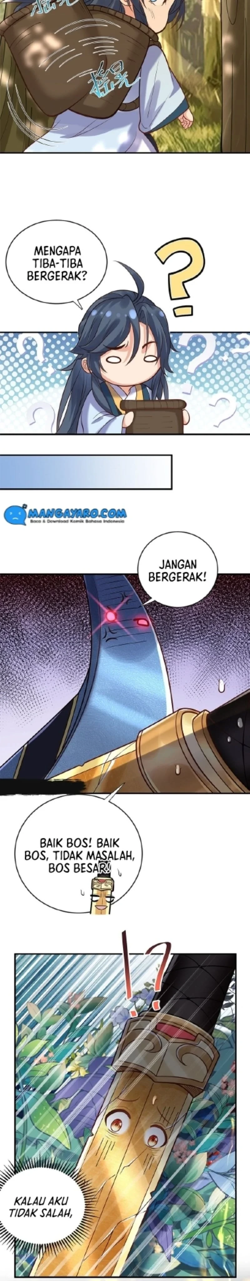 Halaman 6 — Am I Invincible Chapter 10