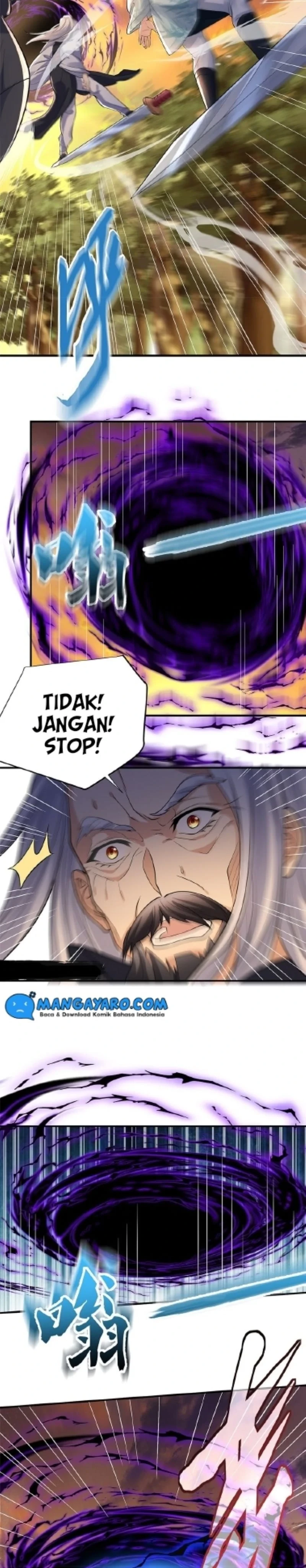 Halaman 10 — Am I Invincible Chapter 10