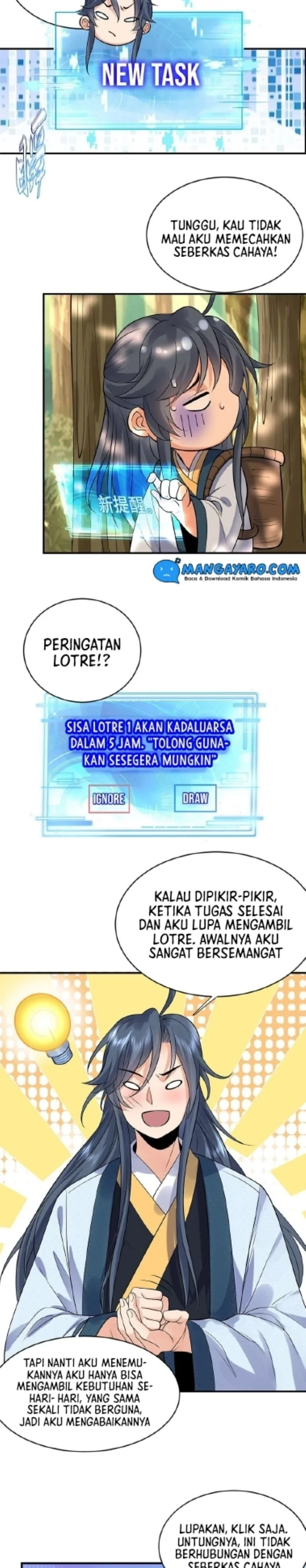 Halaman 14 — Am I Invincible Chapter 10