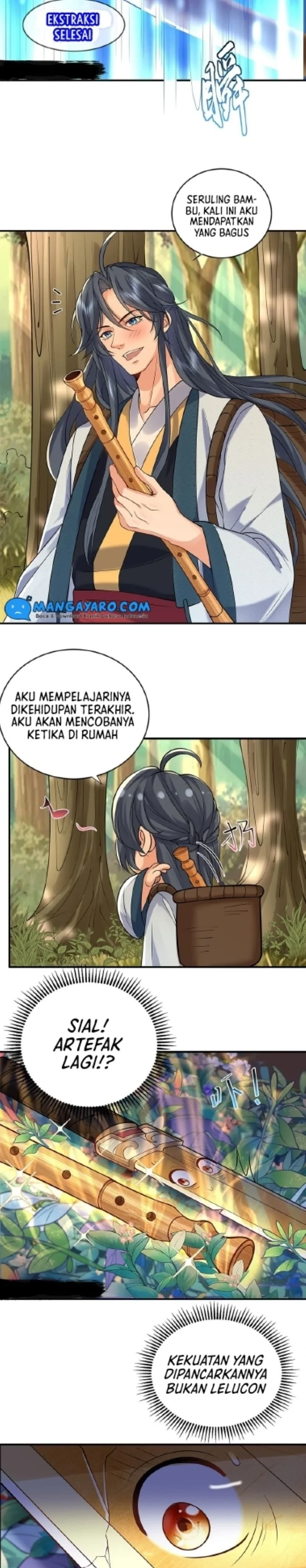 Halaman 18 — Am I Invincible Chapter 10