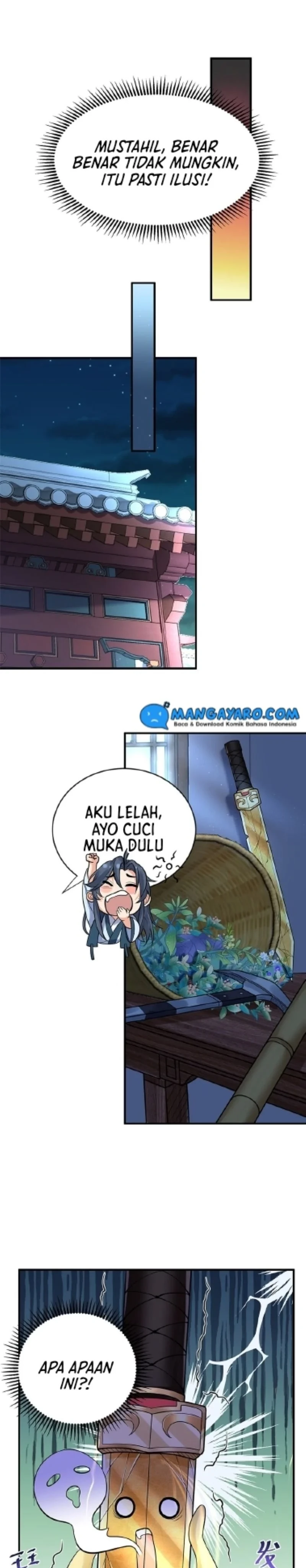 Halaman 20 — Am I Invincible Chapter 10