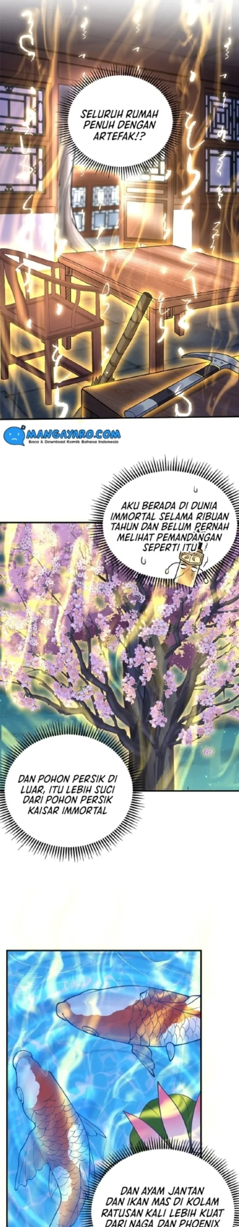 Halaman 22 — Am I Invincible Chapter 10