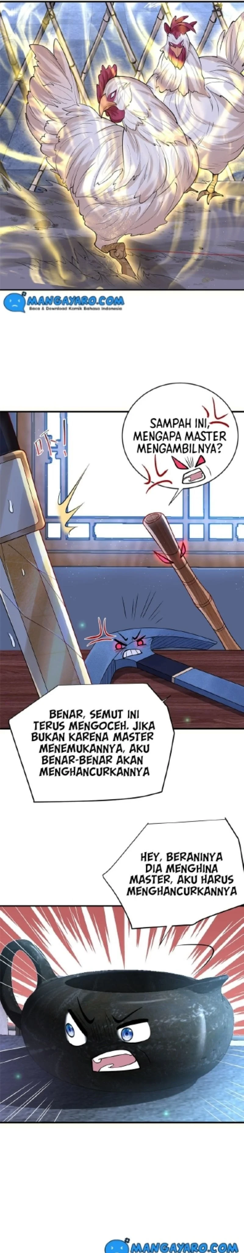 Halaman 24 — Am I Invincible Chapter 10