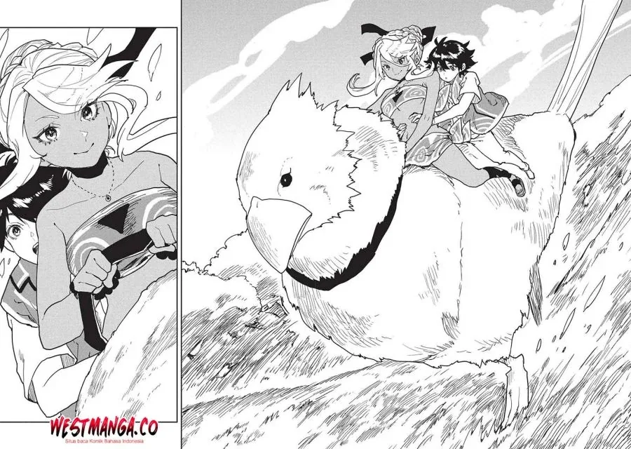 Halaman 14 — Isekai Ryouridou Chapter 73