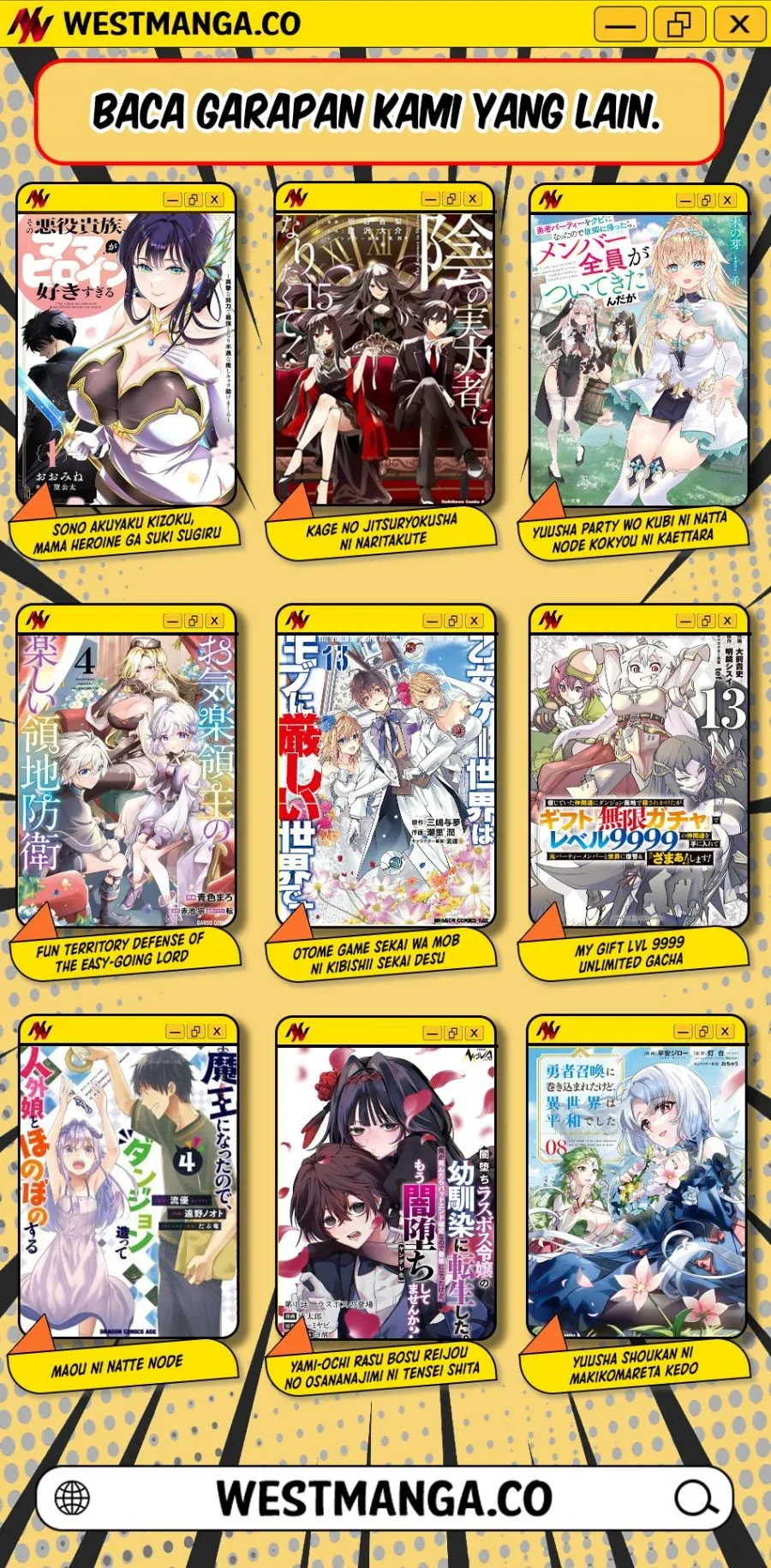 Halaman 32 — Isekai Ryouridou Chapter 73